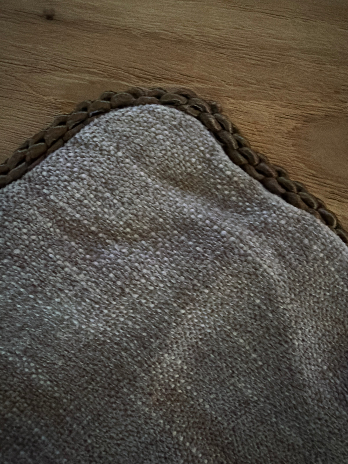 Koristetyynynpäällinen Latte 50 × 35 cm